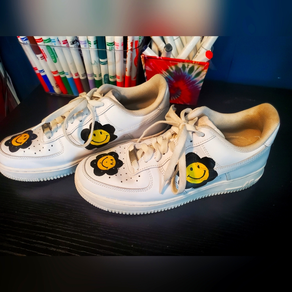 Nike Airforce Ones-custom painted